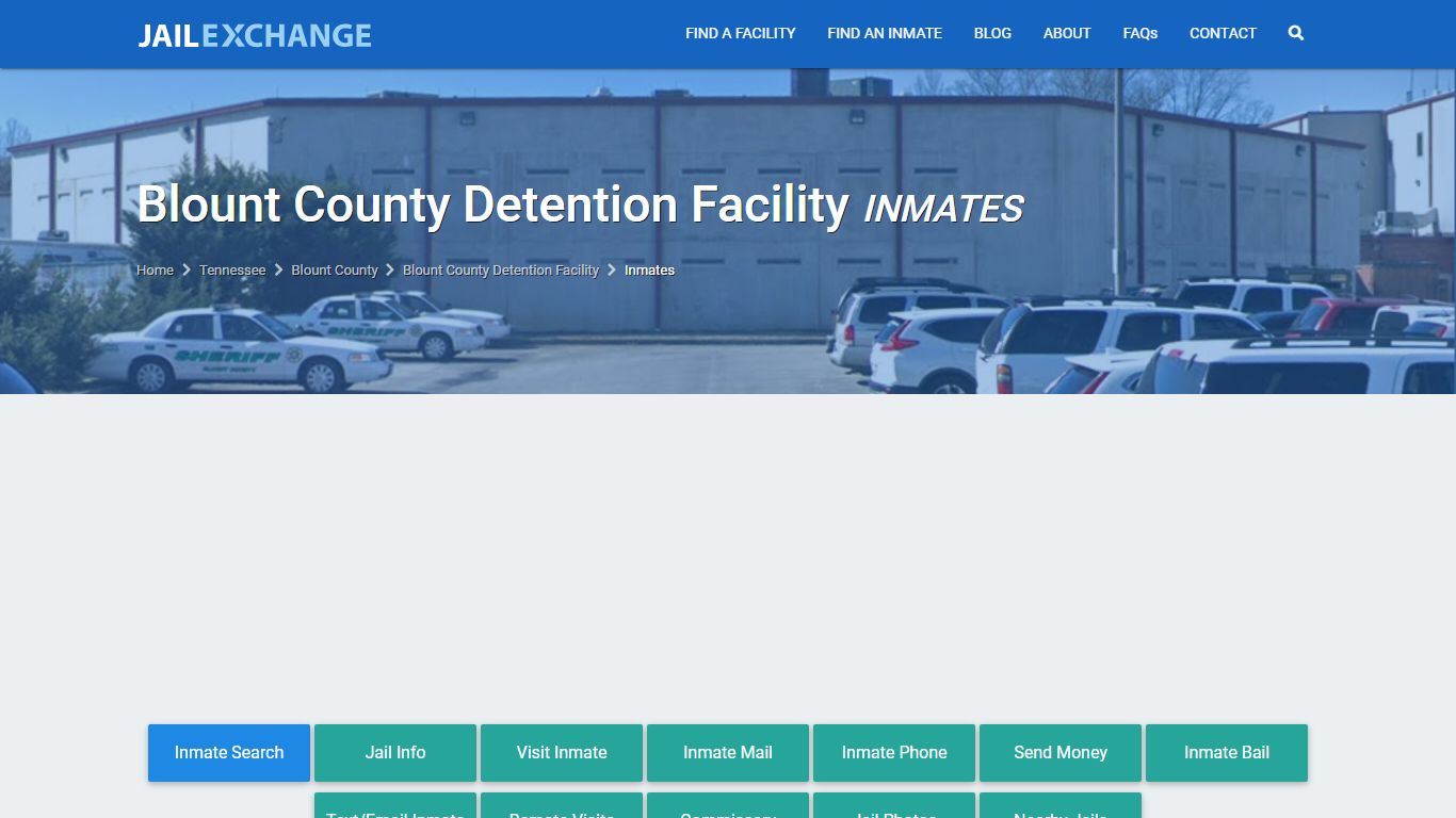 Blount County Inmate Search | Arrests & Mugshots | TN - JAIL EXCHANGE