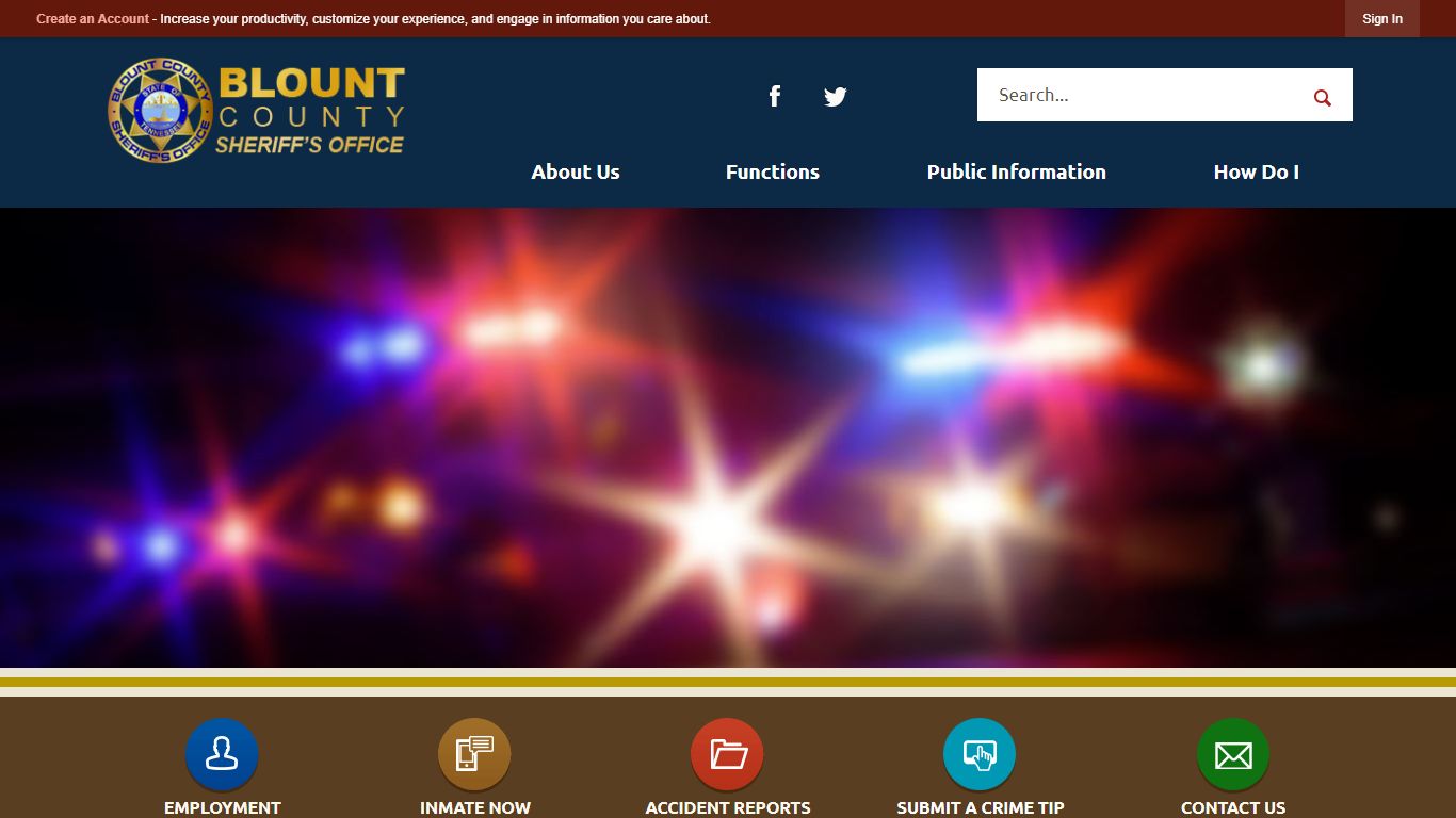 Sheriff's Office | Blount County, TN
